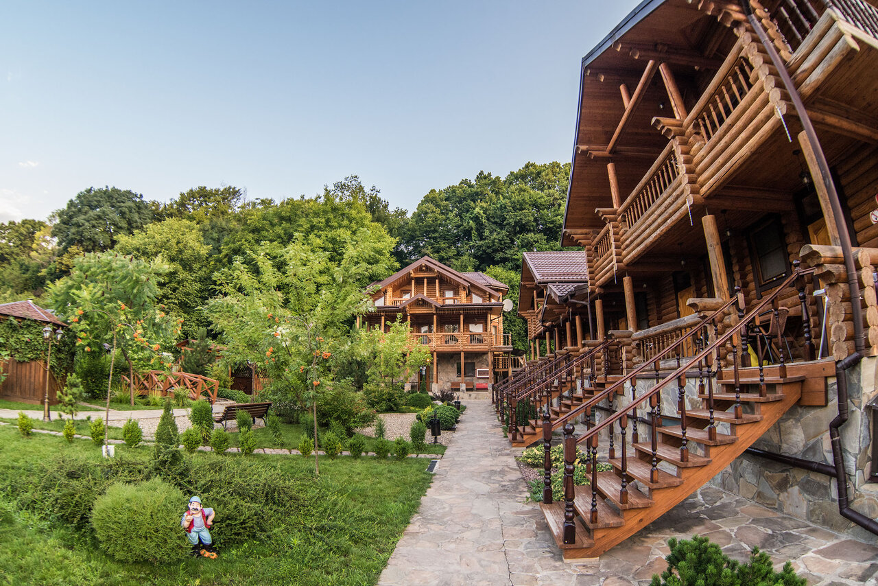 Гостиница Рябиновые бусы Каменномостский-49