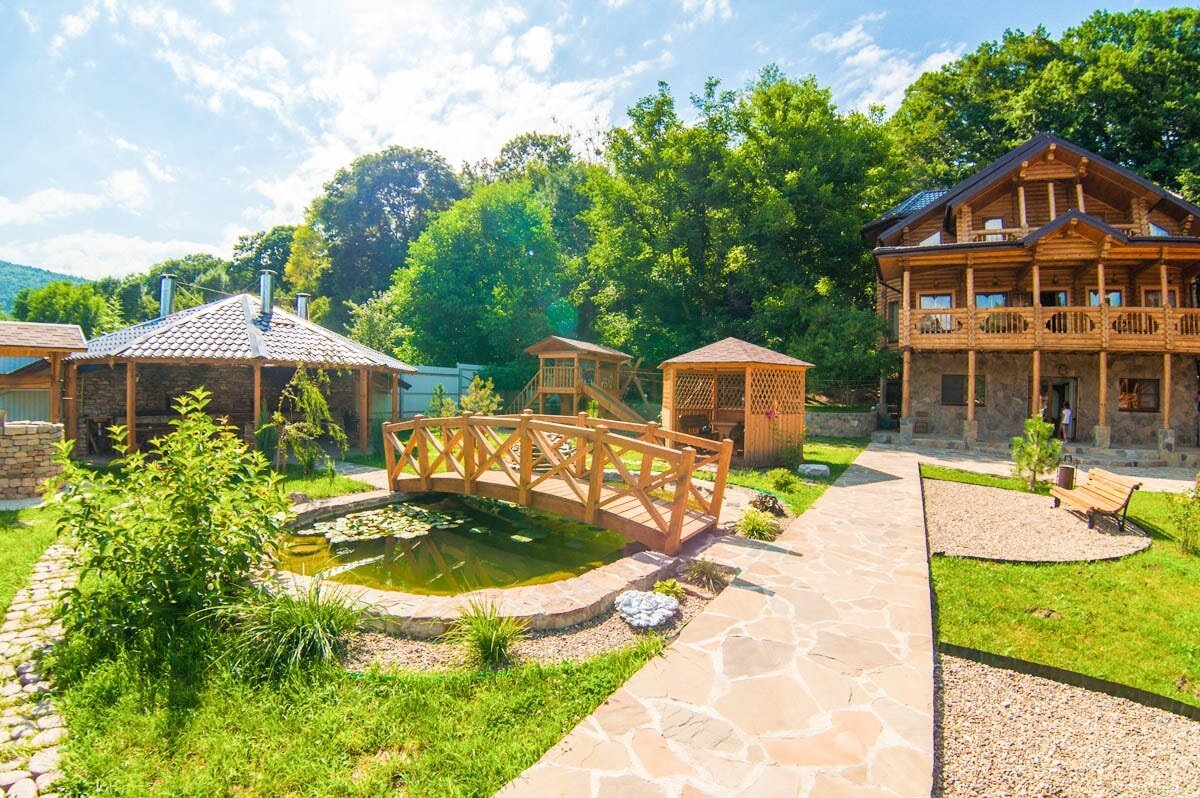 Гостиница Рябиновые бусы Каменномостский-11