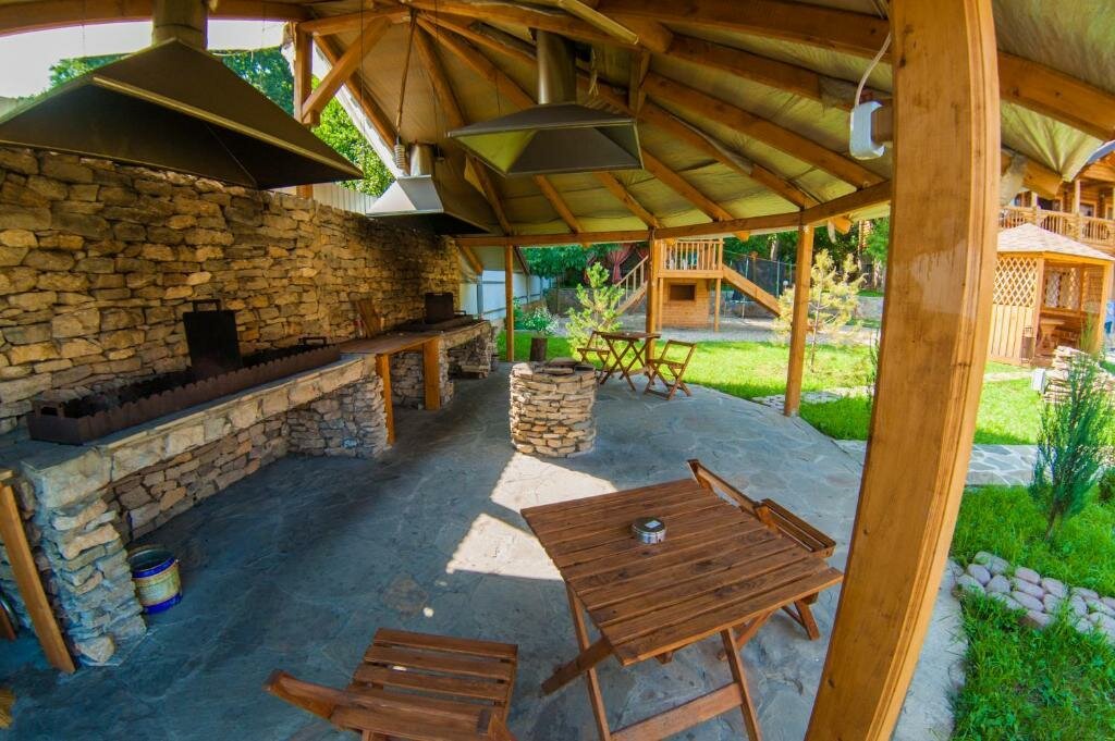 Гостиница Рябиновые бусы Каменномостский-14