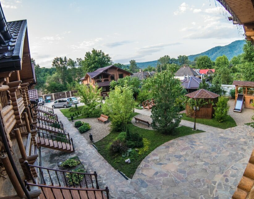 Гостиница Рябиновые бусы Каменномостский-141