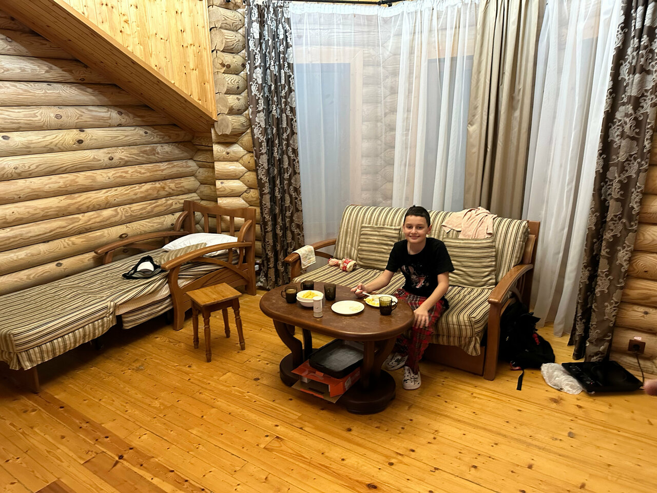 Гостиница Рябиновые бусы Каменномостский-87