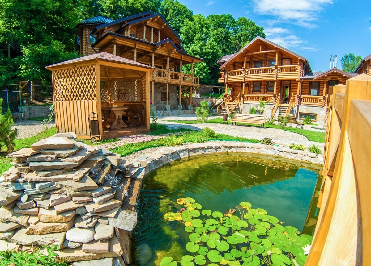 Гостиница Рябиновые бусы Каменномостский-15