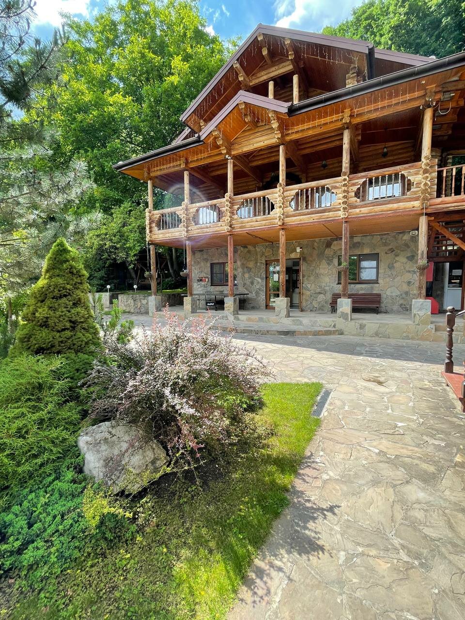 Гостиница Рябиновые бусы Каменномостский-95