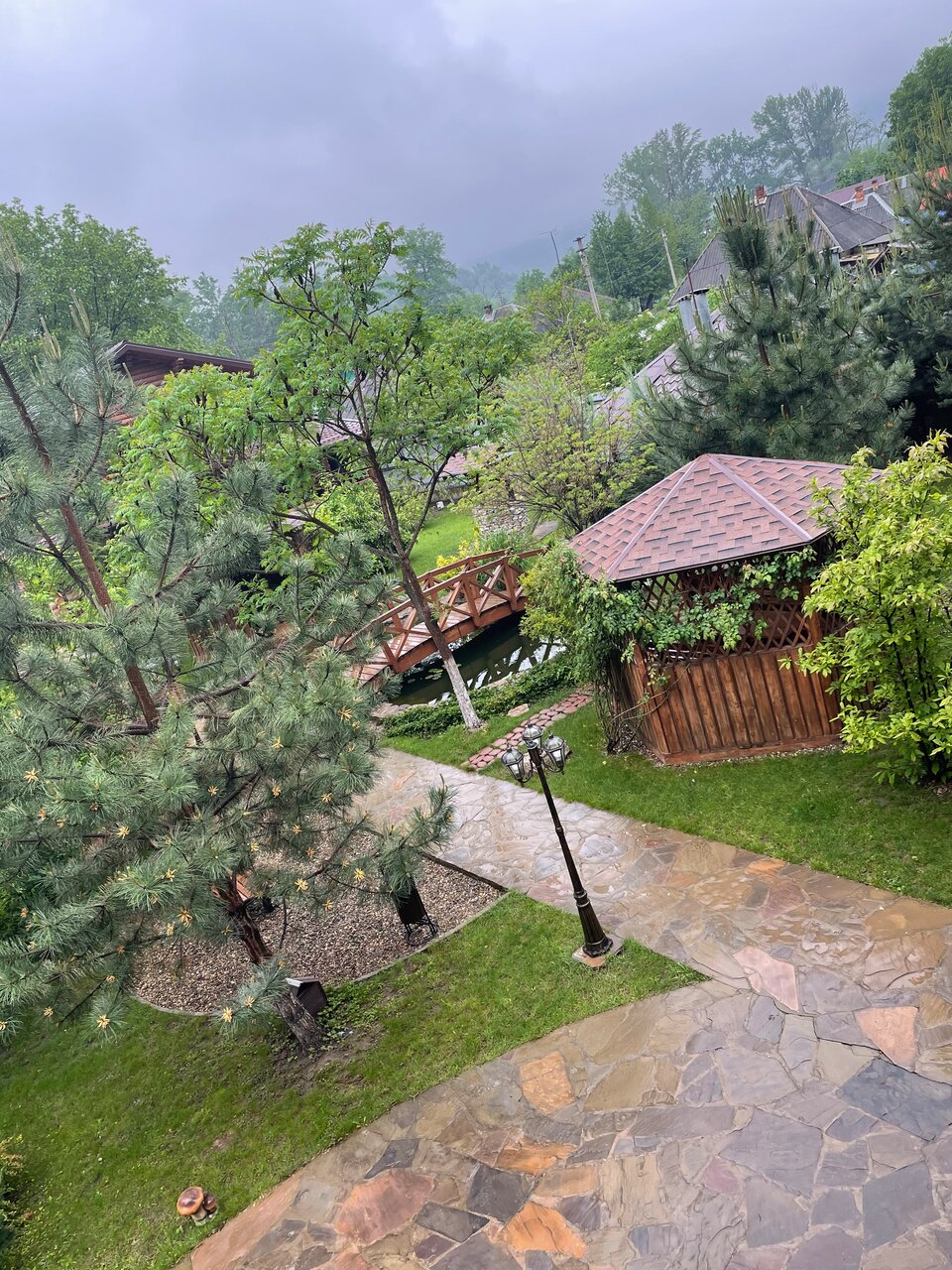 Гостиница Рябиновые бусы Каменномостский-110