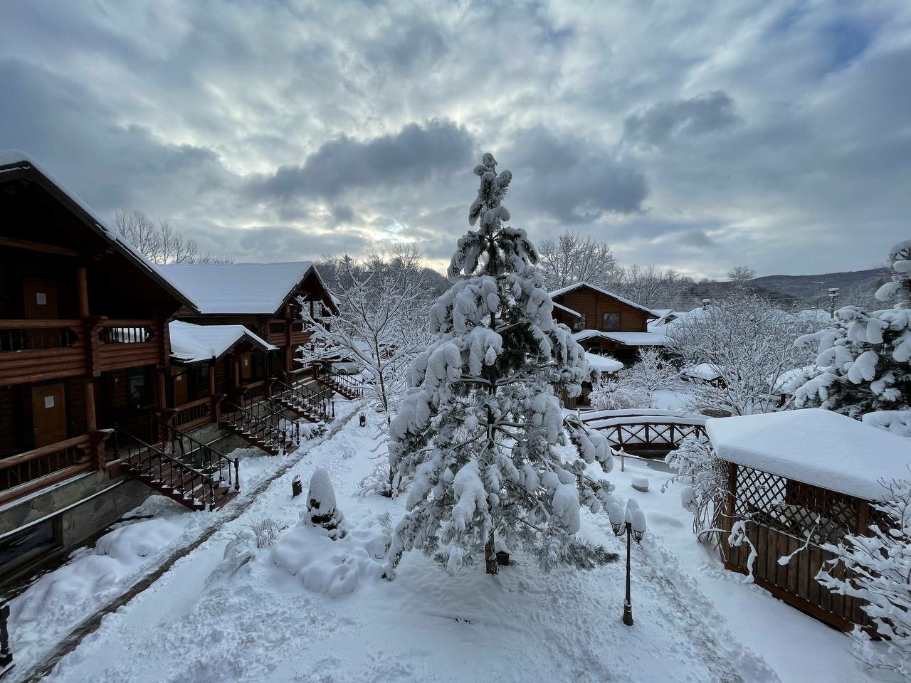 Гостиница Рябиновые бусы Каменномостский-23