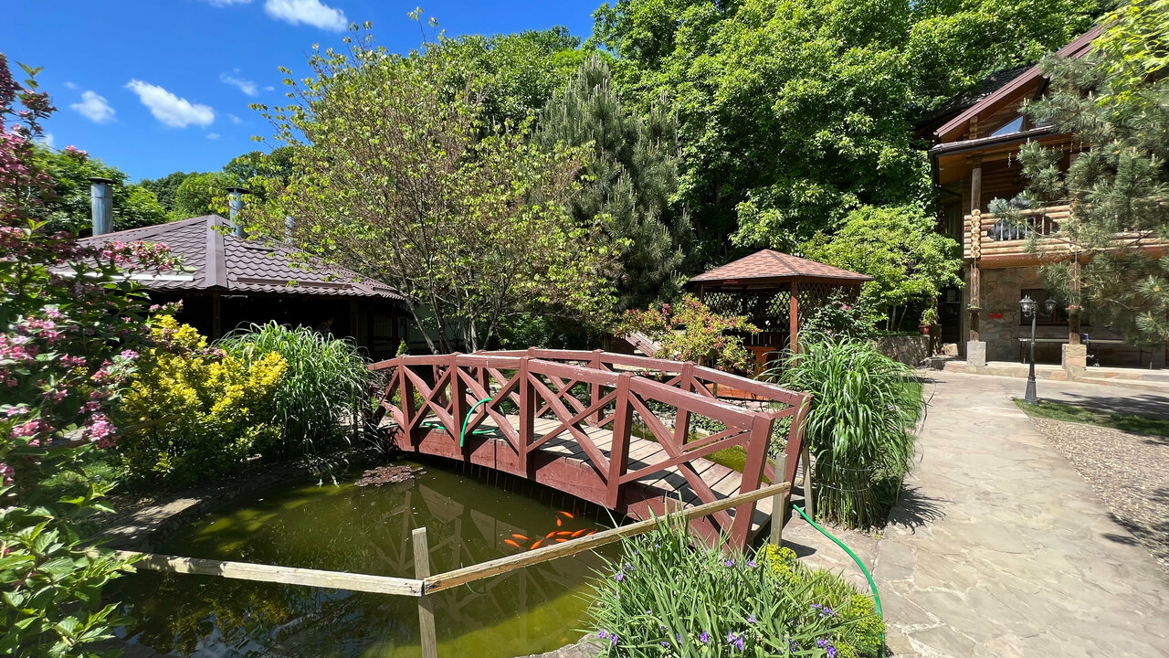 Гостиница Рябиновые бусы Каменномостский-68