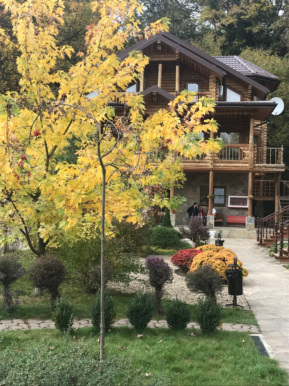 Гостиница Рябиновые бусы Каменномостский-113