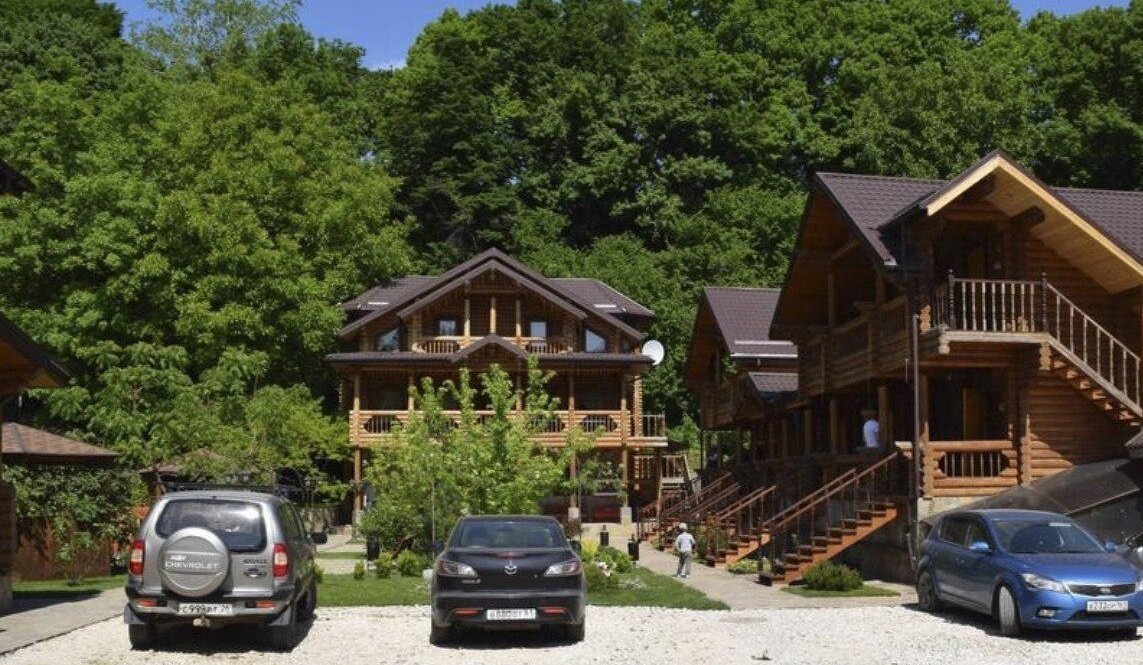 Гостиница Рябиновые бусы Каменномостский-22