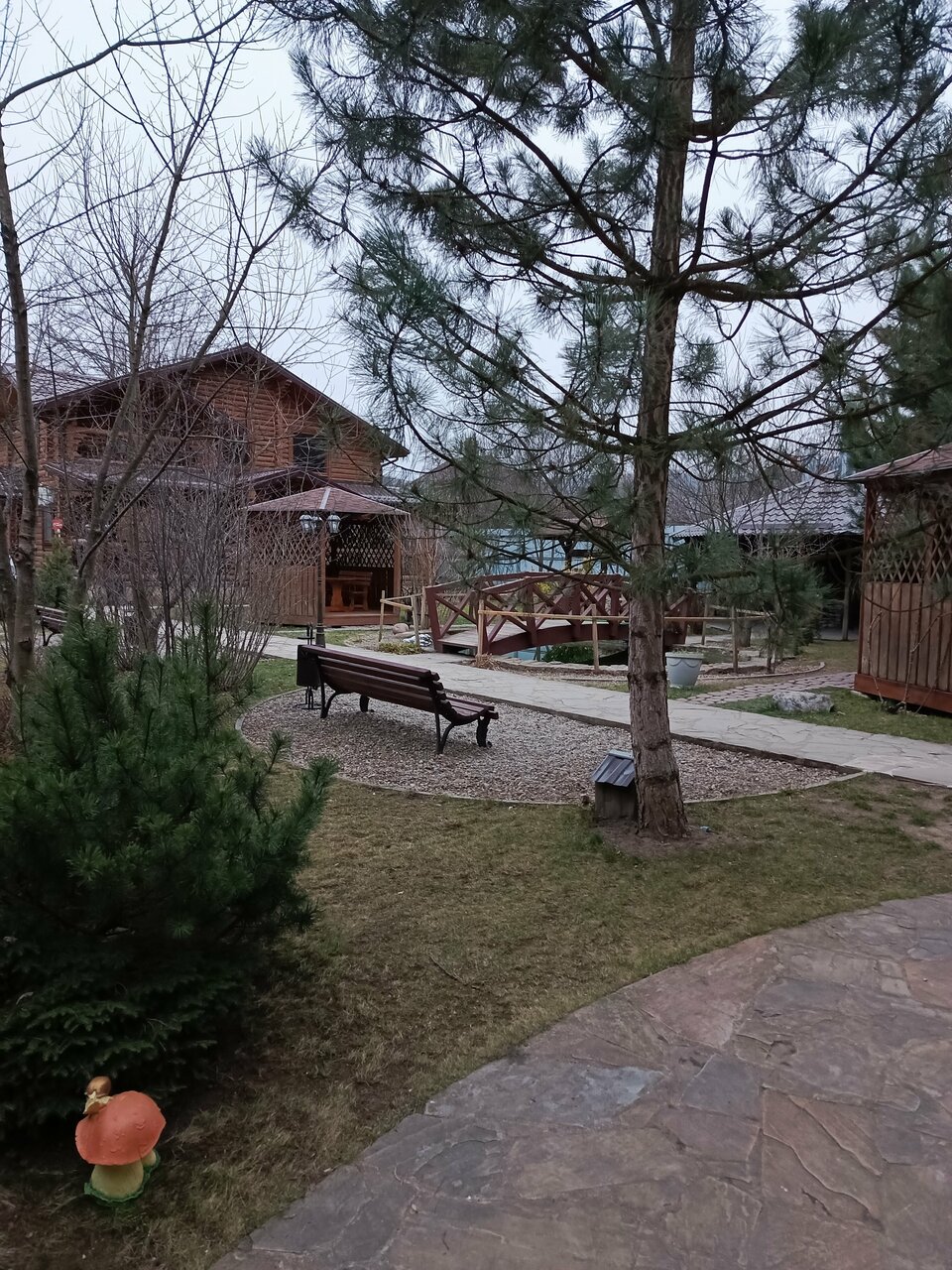 Гостиница Рябиновые бусы Каменномостский-194