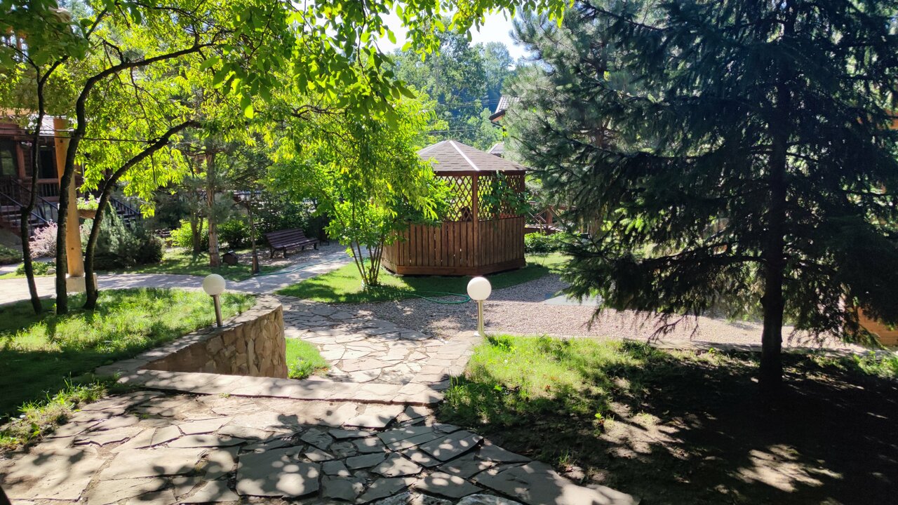 Гостиница Рябиновые бусы Каменномостский-81