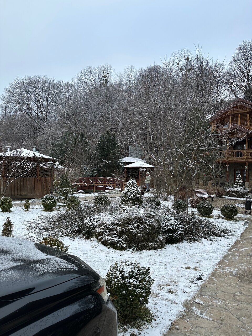 Гостиница Рябиновые бусы Каменномостский-143