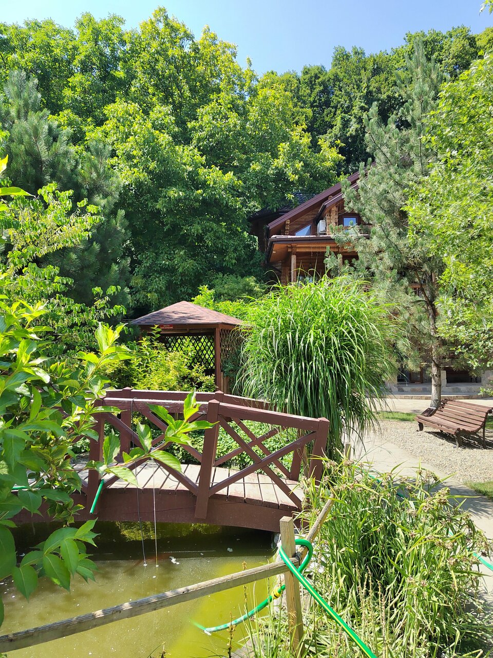 Гостиница Рябиновые бусы Каменномостский-177