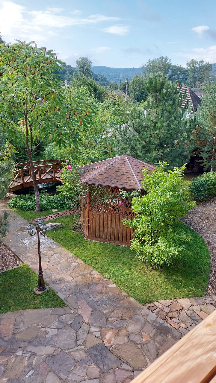 Гостиница Рябиновые бусы Каменномостский-228