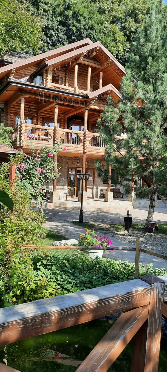 Гостиница Рябиновые бусы Каменномостский-127