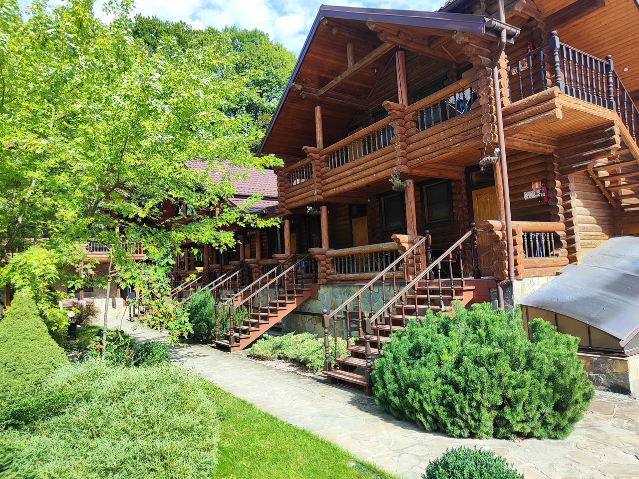 Гостиница Рябиновые бусы Каменномостский-33