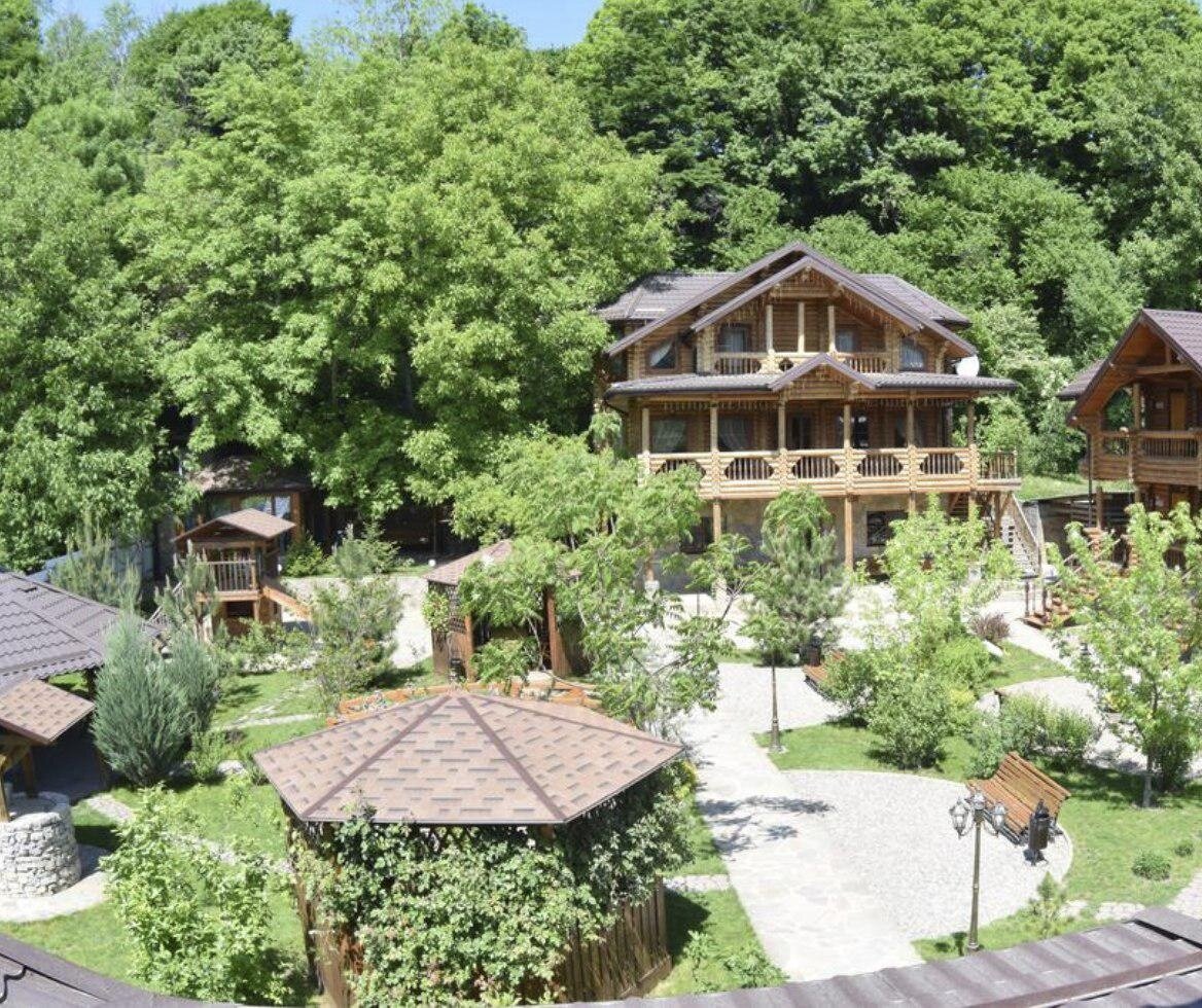 Гостиница Рябиновые бусы Каменномостский-18