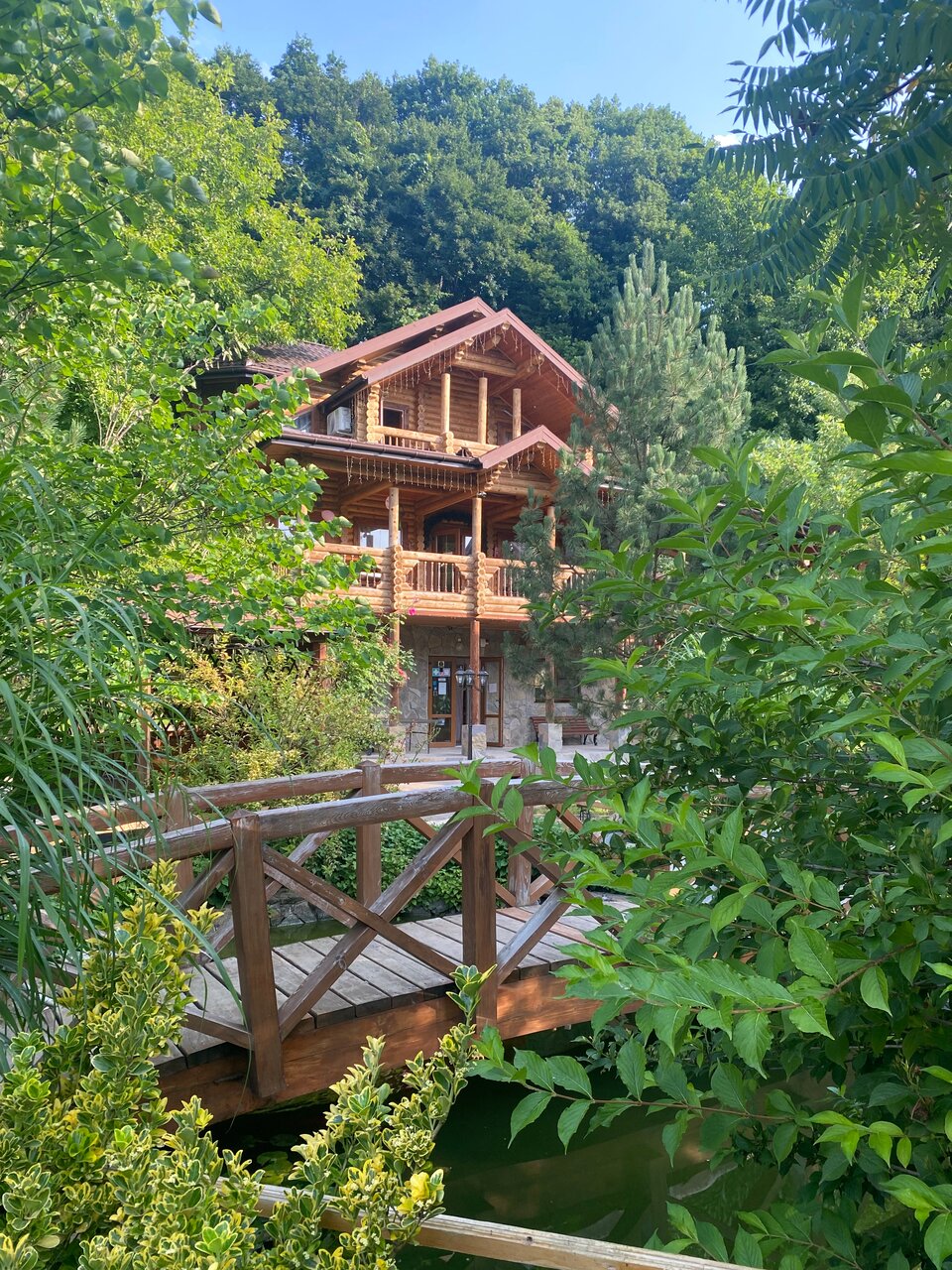 Гостиница Рябиновые бусы Каменномостский-118