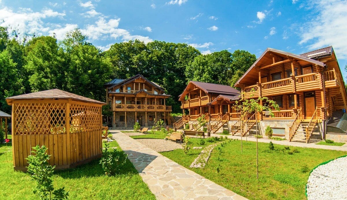 Гостиница Рябиновые бусы Каменномостский-5