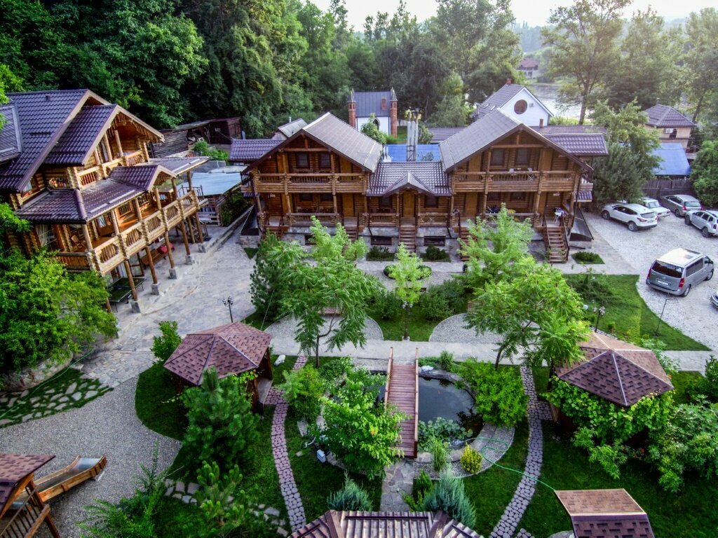 Гостиница Рябиновые бусы Каменномостский-4