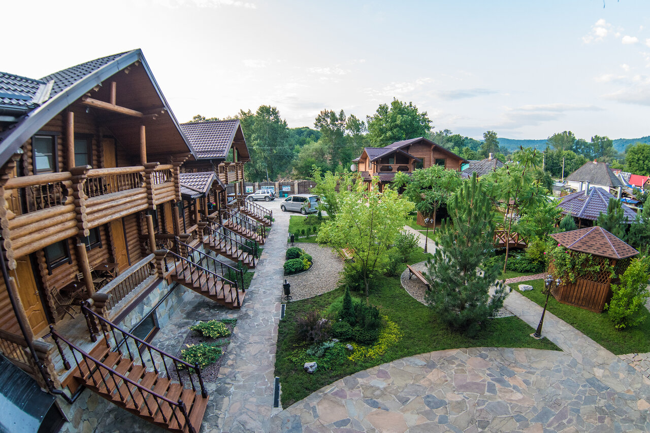 Гостиница Рябиновые бусы Каменномостский-224