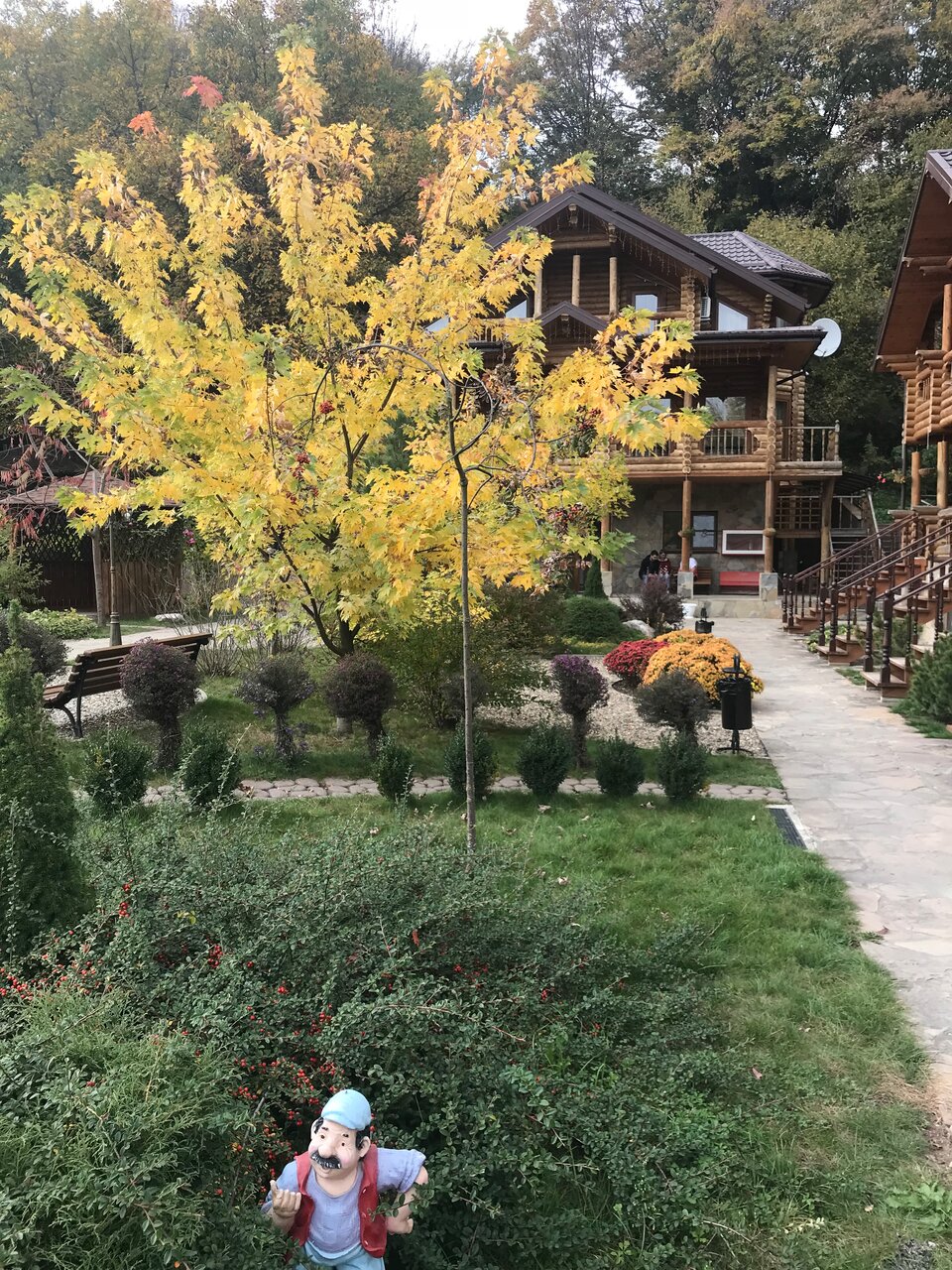 Гостиница Рябиновые бусы Каменномостский-84