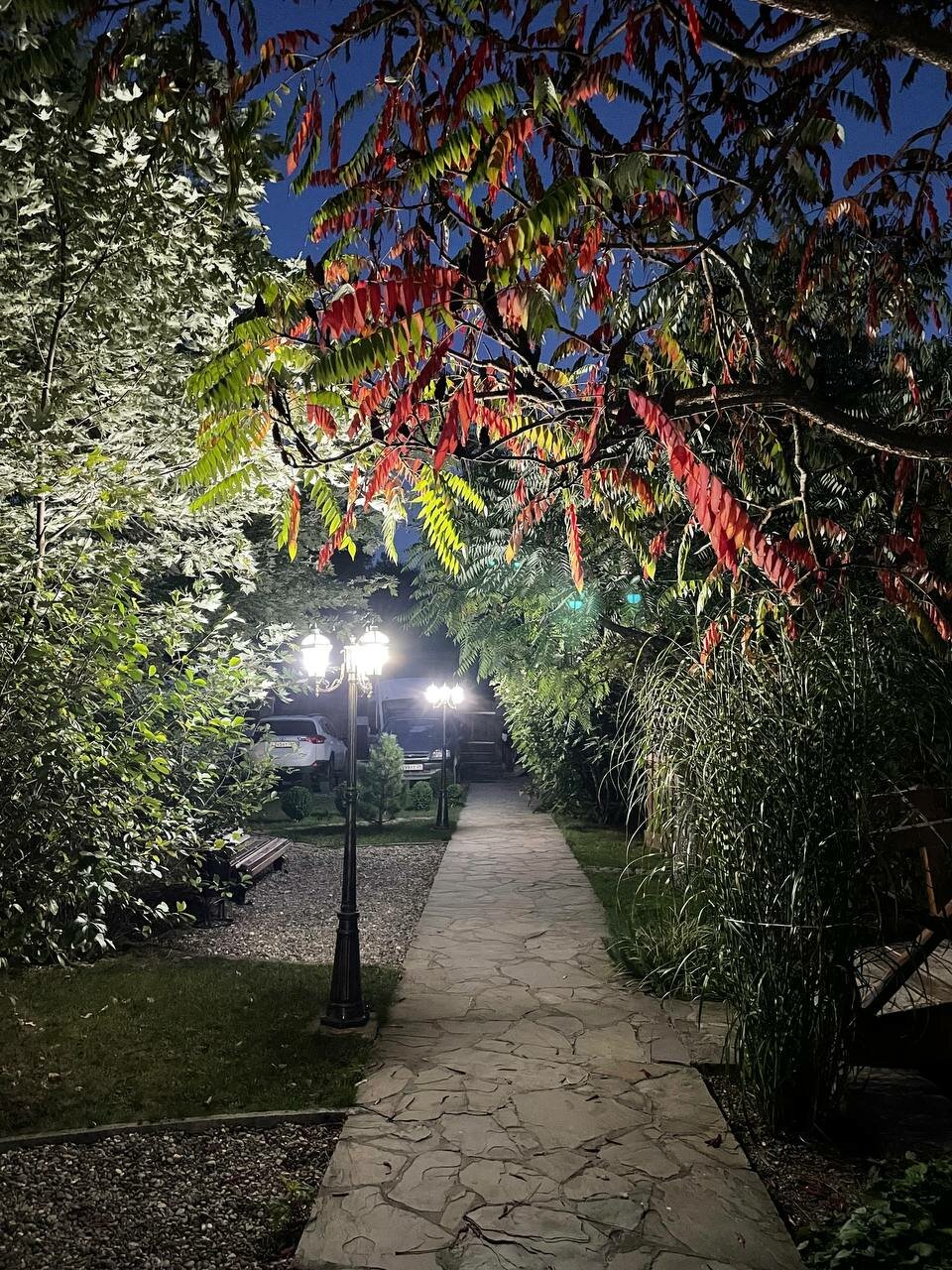 Гостиница Рябиновые бусы Каменномостский-101