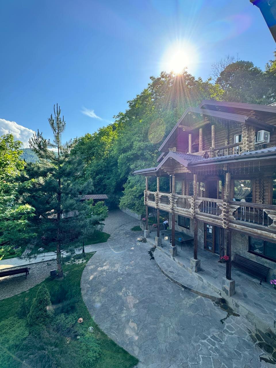 Гостиница Рябиновые бусы Каменномостский-20