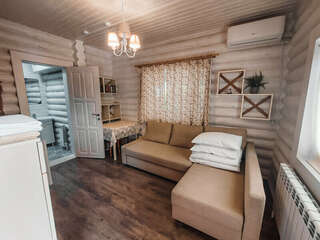 Гостиница Рябиновые бусы Каменномостский Бюджетный двухместный номер с 1 кроватью-1