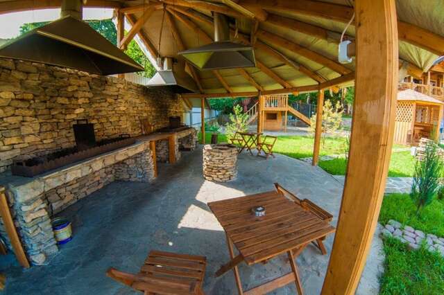 Гостиница Рябиновые бусы Каменномостский-13