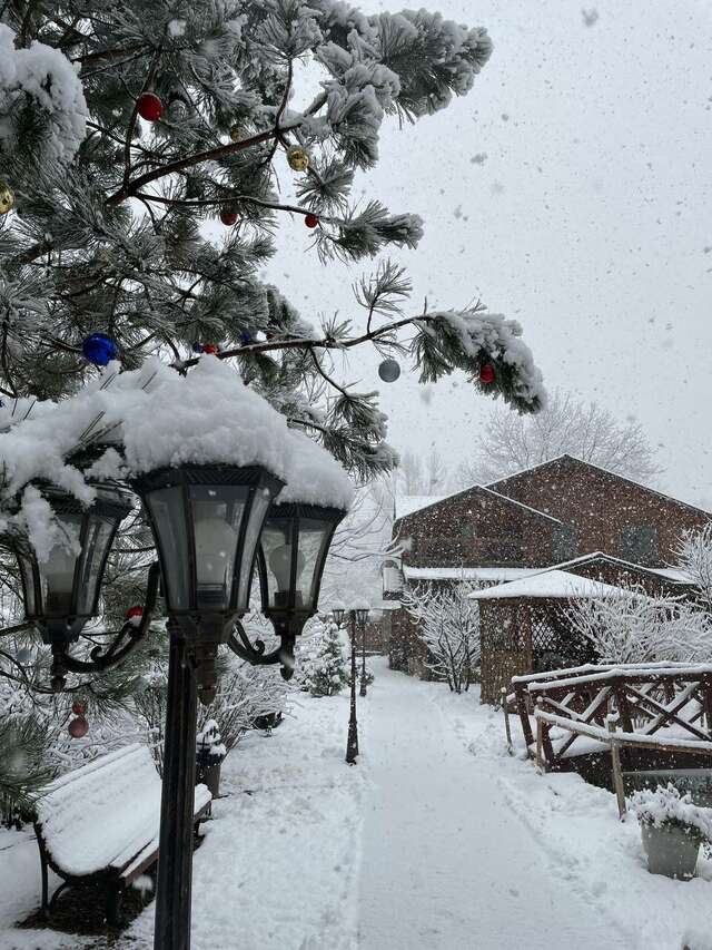 Гостиница Рябиновые бусы Каменномостский-114