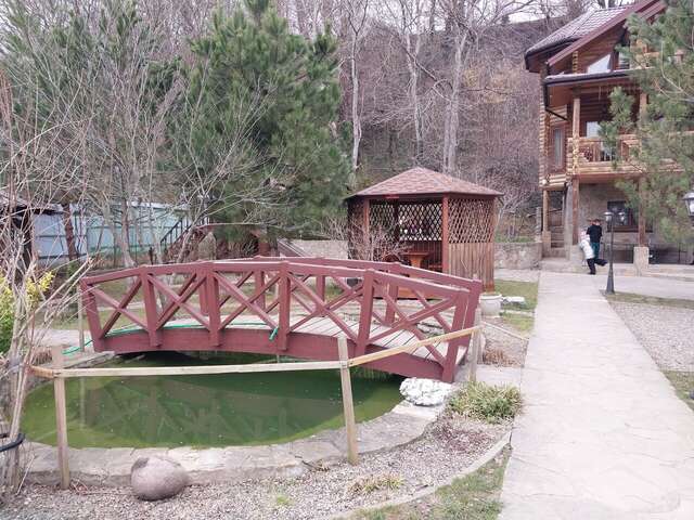 Гостиница Рябиновые бусы Каменномостский-57