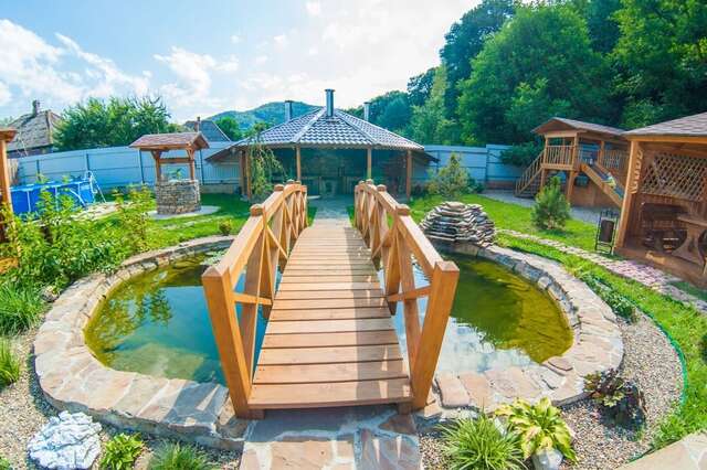 Гостиница Рябиновые бусы Каменномостский-25