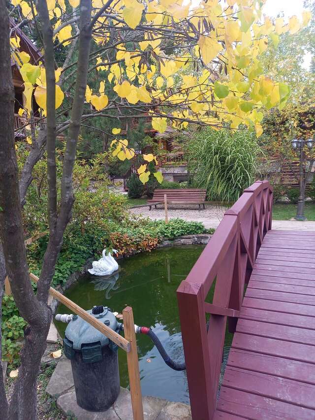 Гостиница Рябиновые бусы Каменномостский-63