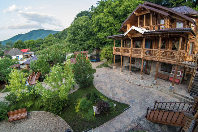 Гостиница Рябиновые бусы Каменномостский-104