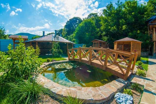 Гостиница Рябиновые бусы Каменномостский-76