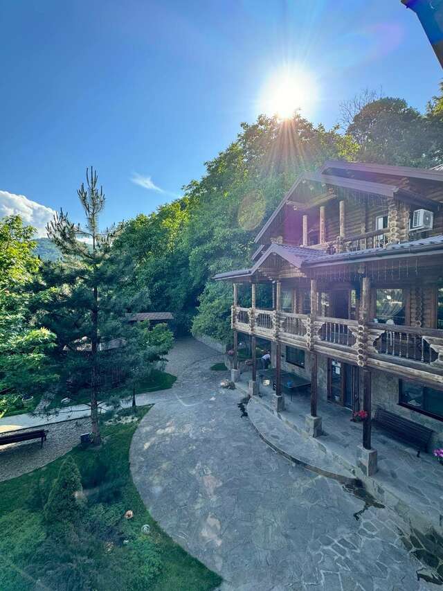 Гостиница Рябиновые бусы Каменномостский-19